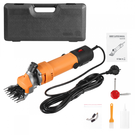 Masina de tuns oi electrica profesionala 850W, 2400r/min si 6 trepte de viteza [1]
