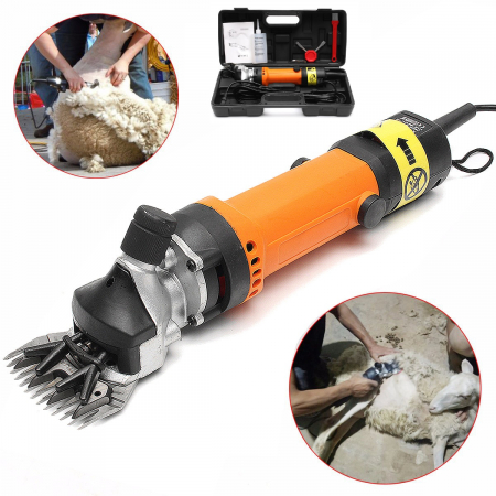 Masina de tuns oi electrica profesionala 850W, 2400r/min si 6 trepte de viteza [5]