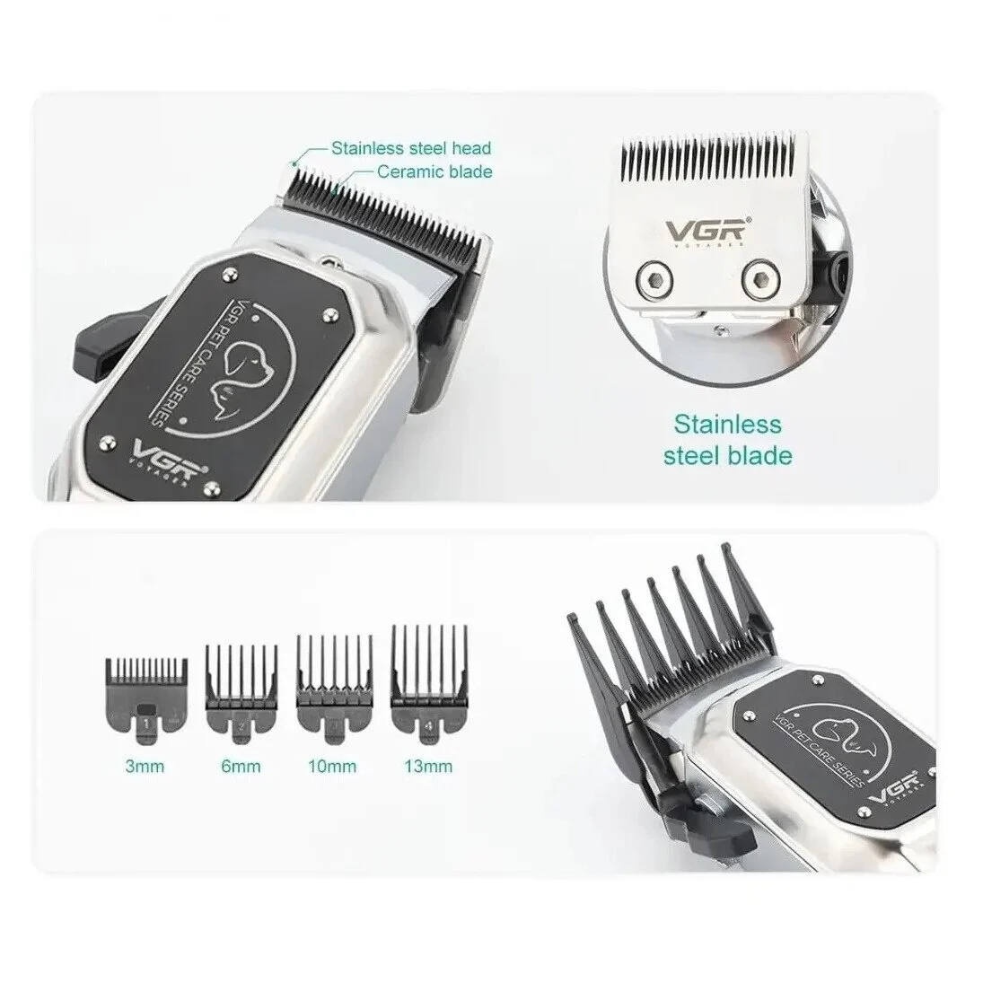 Masina de tuns profesionala pentru animale de companie VGR V-201 [3]