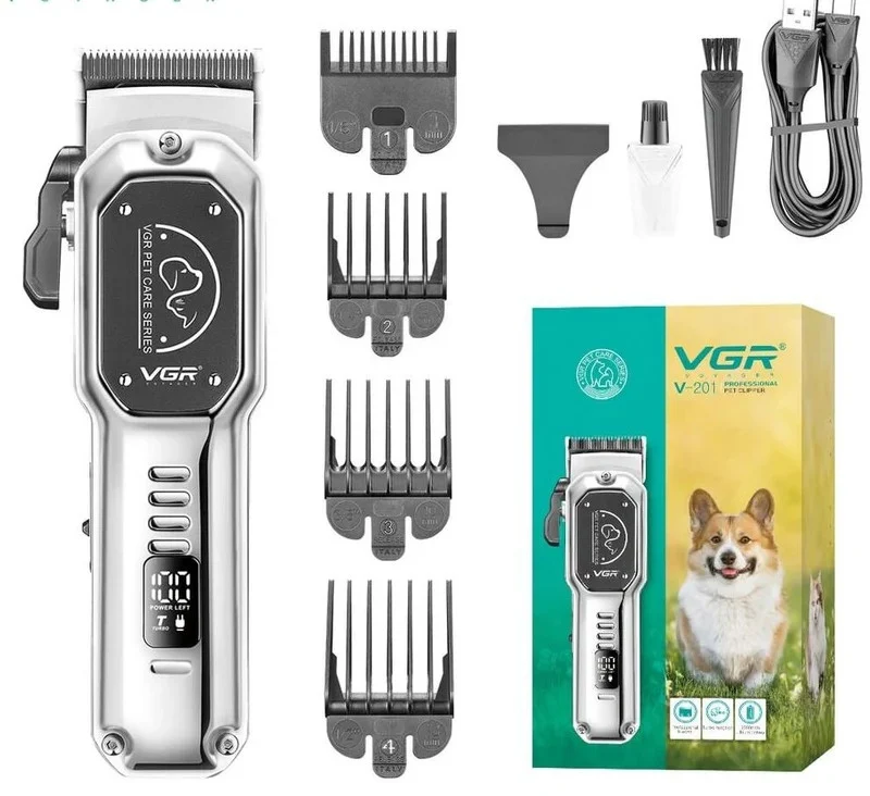 Aparate de tuns animale - Masina de tuns profesionala pentru animale de companie VGR V-201