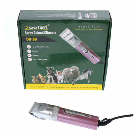 Aparat de tuns animale de companie, Zoofari DC-88 [3]