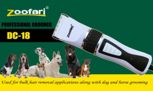 Masina de tuns animale profesionala,Zoofari DC-18 [1]