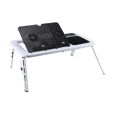IT Media Periferice PC - Masuta multifunctionala pentru laptop cu 2 ventilatoare E-Table