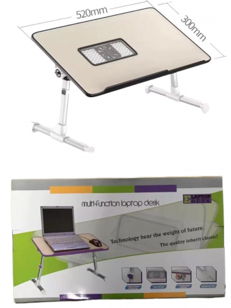 Masa pliabila pentru laptop reglabila si ergonomica Multifunction Laptop Desk [1]