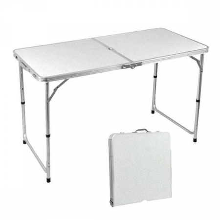 Masuta pliabila picnic din aluminiu 60 x 120 cm + 4 scaune pliabile [3]