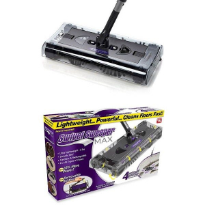 Maturi, mopuri si galeti - Matura rotativa electrica fara fir, Swivel Sweeper Max Technology G8