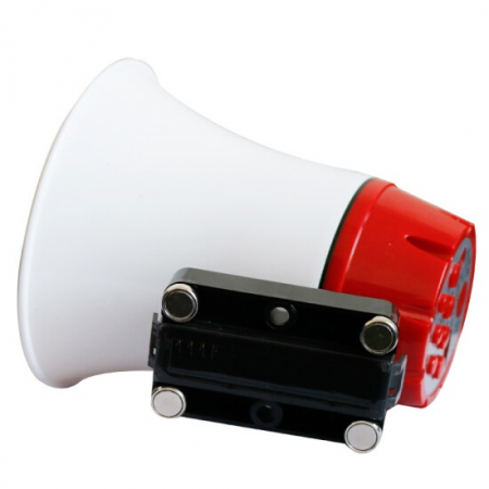 Portavoce megafon auto cu inregistrare si redare de pe USB, Voice player 15 Watti [2]
