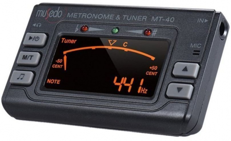 Accesorii instrumente muzicale - Metronom si Tuner acordor multifunctionale pentru chitara, Musedo MT40