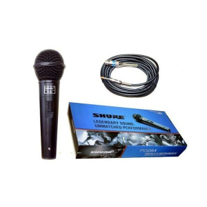 Echipamente petrecere - Microfon cardioid dinamic cu fir Semtoni PG28A