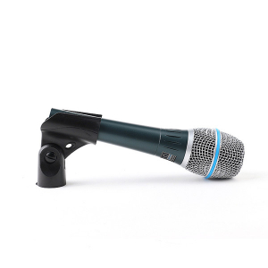 Echipamente petrecere - Microfon profesional cu fir supercardioid Shure Beta 87A