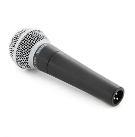 Microfon cu fir vocal Unidirectional Dynamic Shure SM58 [2]