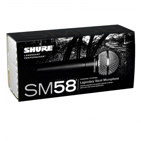 Microfon cu fir vocal Unidirectional Dynamic Shure SM58 [3]