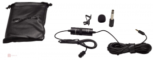 Microfon Omnidirectional Lavaliera Boya BY-M1 pentru camere foto si Smartphone
