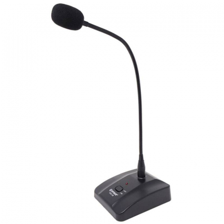 Microfon profesional conferinta cu stativ pentru anunturi,WVNGR WG-38 [1]