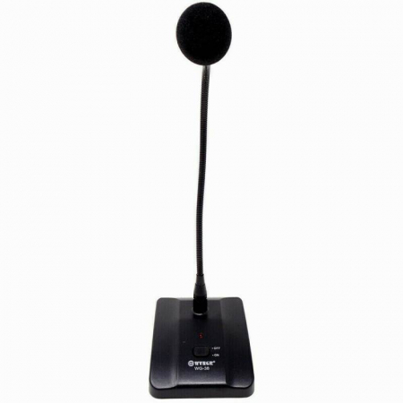 Microfon profesional conferinta cu stativ pentru anunturi,WVNGR WG-38 [0]