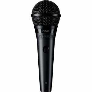 Echipamente petrecere - Microfon vocal dinamic cardioid SHURE PGA58 XLR