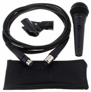 Microfon vocal dinamic cardioid SHURE PGA58 XLR [1]