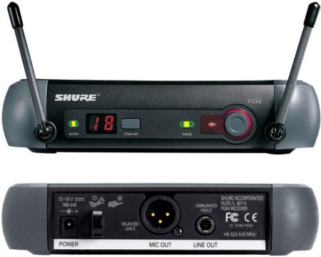 Microfon profesional wireless Shure PGX24E/BETA58-J6 [1]