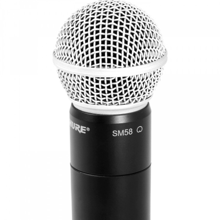 Set microfon profesional si receiver wireless,Shure SLX24/SM58 [3]