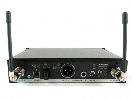 Set microfon profesional si receiver wireless,Shure SLX24/SM58 [4]