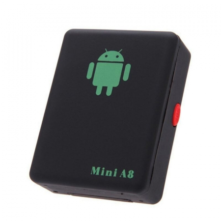 Supraveghere video si securitate - Microfon spion de urmarire mini A8,Global Tracker GPS/GSM/GPRS