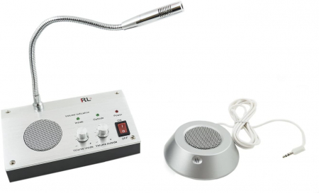 Microfon tip interfon de ghiseu pentru casierii banca RL-9908 [2]