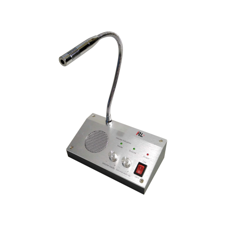 Echipamente petrecere - Microfon tip interfon de ghiseu pentru casierii banca RL-9908