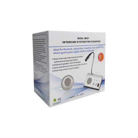 Microfon tip interfon de ghiseu pentru casierii banca RL-9908 [3]