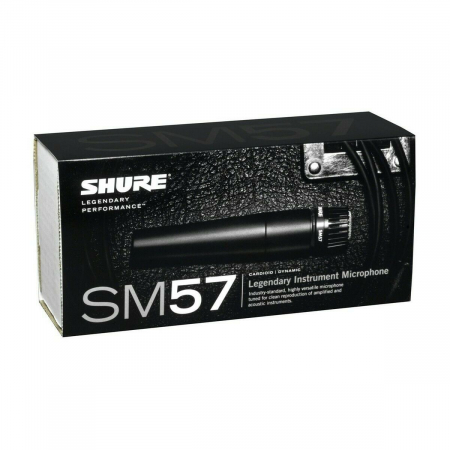 Microfon unidirectional dinamic cardioid, Shure SM57 [3]