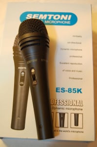 Echipamente petrecere - Microfon unidirectional profesional dinamic Semtoni ES-85K