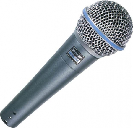 Microfon vocal Shure Beta 58A cu fir, dinamic supercardioid [2]