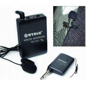 Microfon wireless profesional tip lavaliera WG-101A [0]