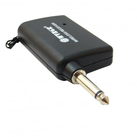 Microfon Wireless cu receiver si cablu inclus WG-309E [5]