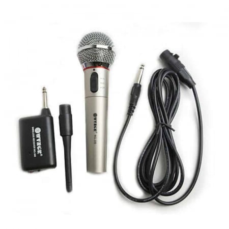 Microfon Wireless cu receiver si cablu inclus WG-309E [1]