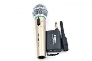 Microfoane fara fir ( Wireless ) - Microfon Wireless cu receiver si cablu inclus WG-309E