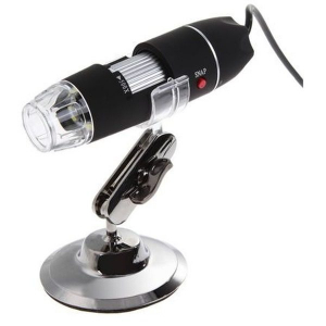 Camere video endoscopice - Microscop electronic digital 500x foto-video pentru PC cu conectare USB