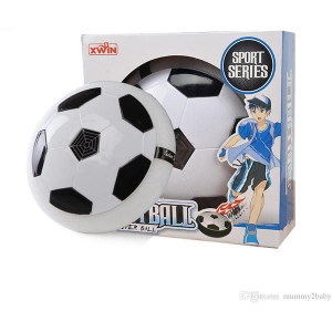Jucarii interactive copii - Minge plata pentru fotbal Football Hover Ball