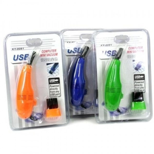 Electrocasnice - Mini aspirator prin USB pentru curatare tastatura