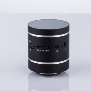Mini Boxa cu Amplificare prin Vibratii Sunet 360 de grade Radio si MP3 [1]