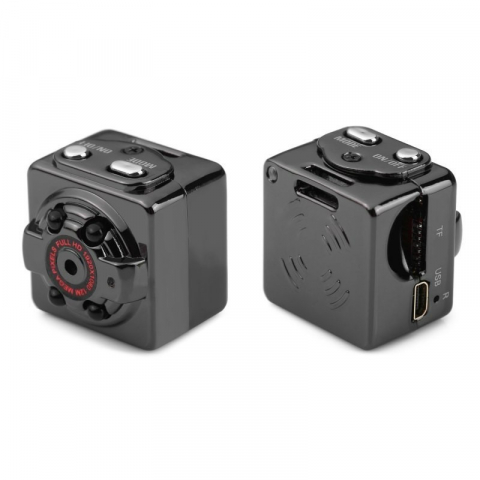 Mini camera spion SQ8 Full HD 1080P cu senzor de miscare si stabilizator imagine [3]