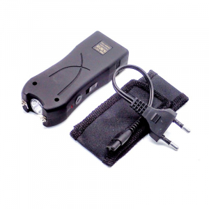 Mini electrosoc cu lanterna pentru autoaparare,TW-398 [3]