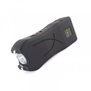 Sport & Activitati in aer liber - Mini electrosoc cu lanterna pentru autoaparare,TW-398