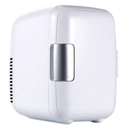 Mini frigider portabil 12V-220V cu capacitate 4 litri, pentru casa sau auto [2]