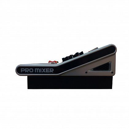 Mixer amplificat profesional WVNGR KA-40, cu 4 canale, 4 intrari microfon si cititor USB [3]