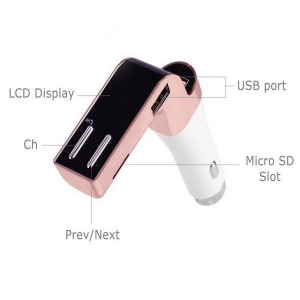 Modulator auto FM cu bluetooth si telecomanda USB [1]
