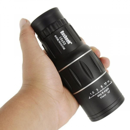 Monoclu Bushnell 16x52 profesional cu dubla focalizare [3]