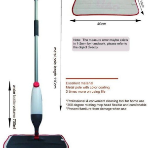 Maturi, mopuri si galeti - Mop cu microfibra spray Microfiber Spray Mop