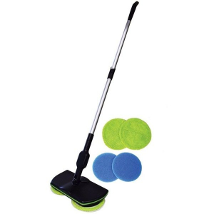 Maturi, mopuri si galeti - Mop electric rotativ de curatat si lustruit podele
