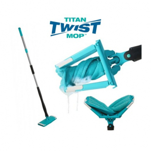 Mop manual cu microfibre super clean Titan Twist Mop [0]