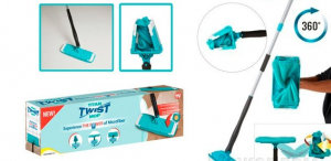 Mop manual cu microfibre super clean Titan Twist Mop [3]